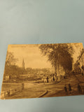 Carte postale ancienne Chalon-sur-Saône Quai Michelet vue animée vintage