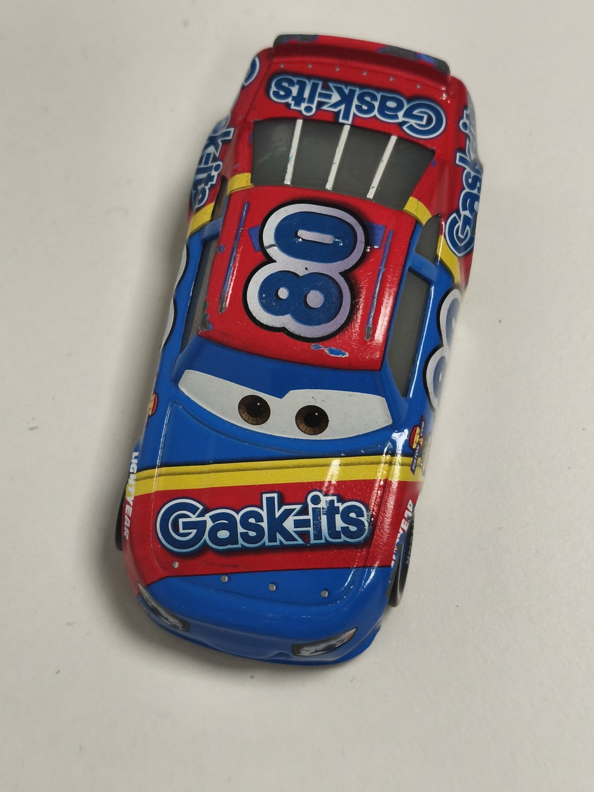 Véhicule miniature Disney Cars d'occasion, jouet pour enfant, modèle original