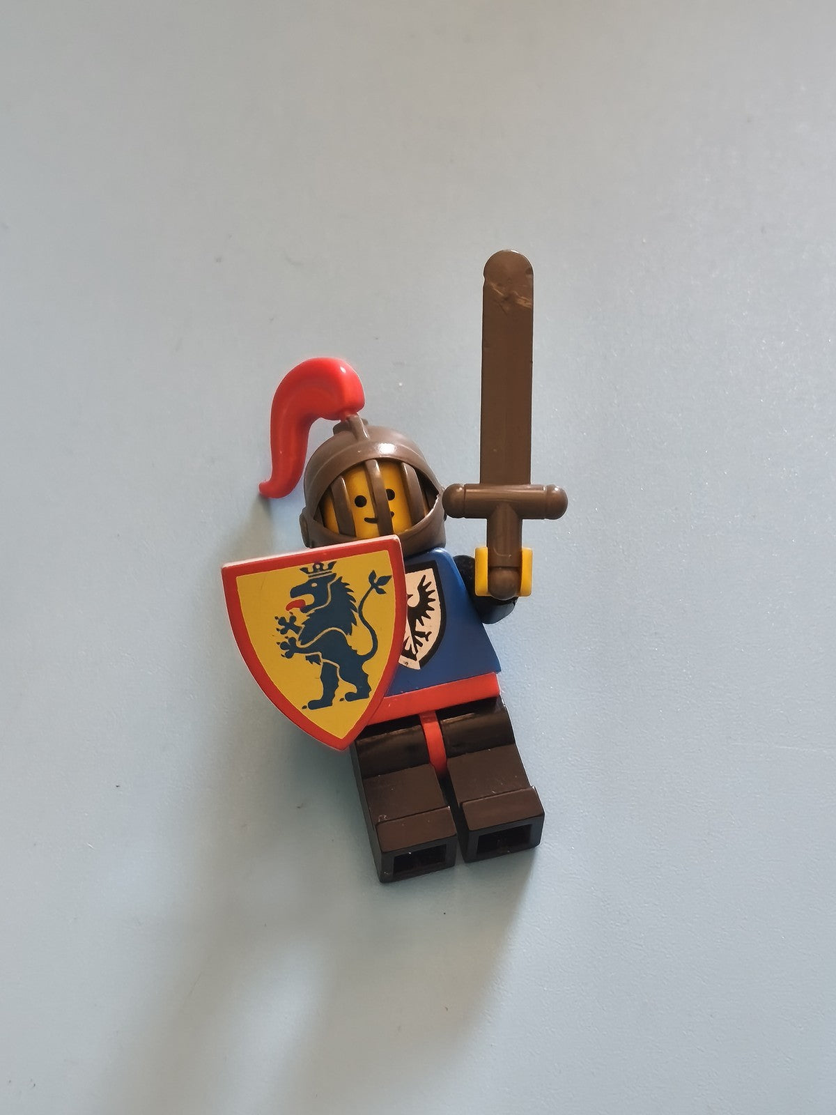 Figurine Lego Castle vintage ancien personnage médiéval rétro collection occasio