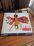 Laserdisc In Like Flint CBS FOX Wide Screen Années 60 Vintage Film Classique