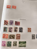 Lot anciens timbres Uruguay taxe et colis postaux oblitérés et neufs
