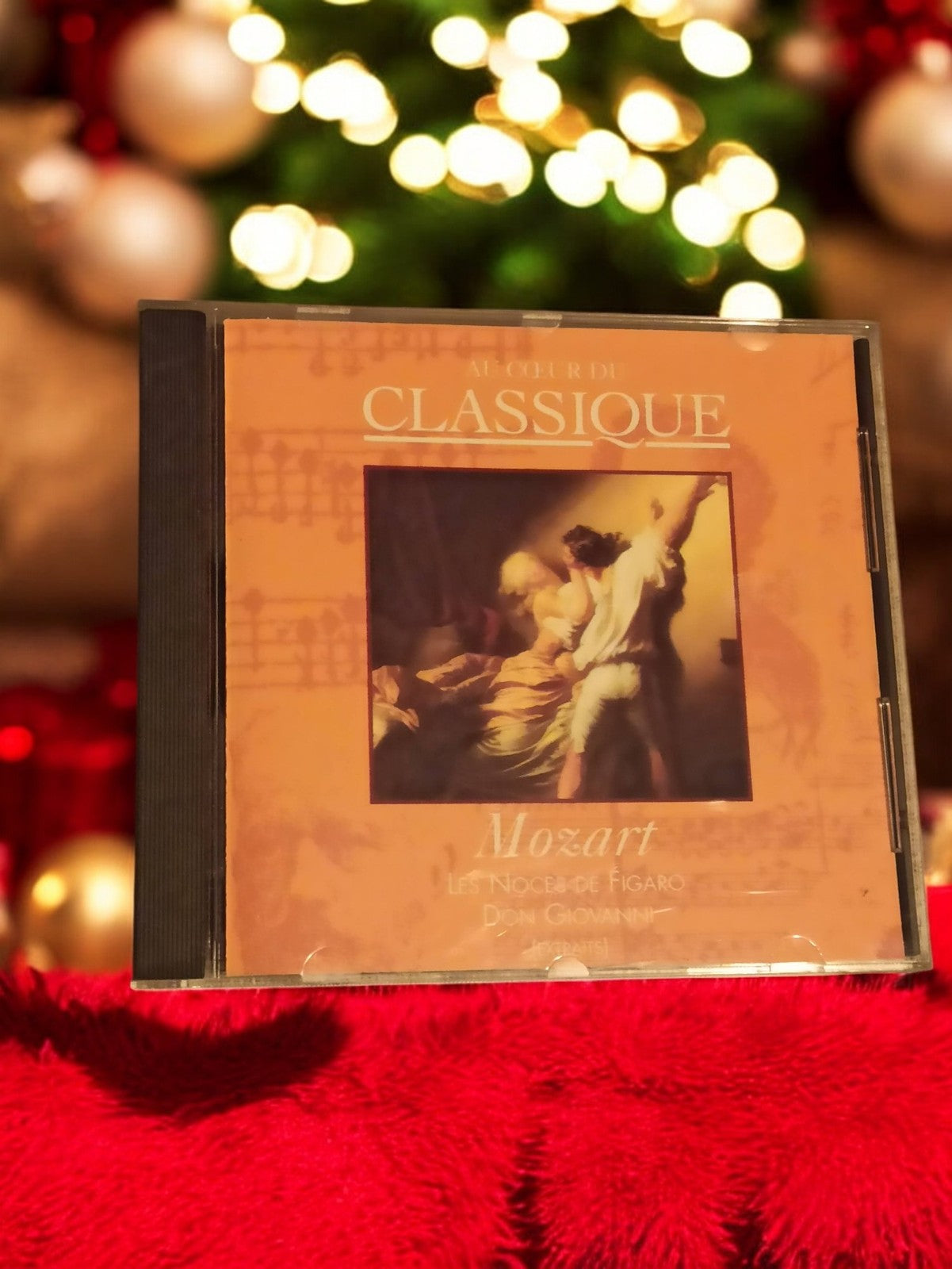 CD classique Mozart Les Noces de Figaro Don Giovanni Au Coeur du Classique