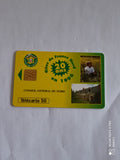 Carte téléphonique Gîtes de France Nord 20 ans 1996 vintage Télécarte 50 unités