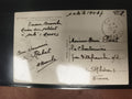 Carte postale Rabat Maroc 1937 écrite cachet Salé philatélie ancienne