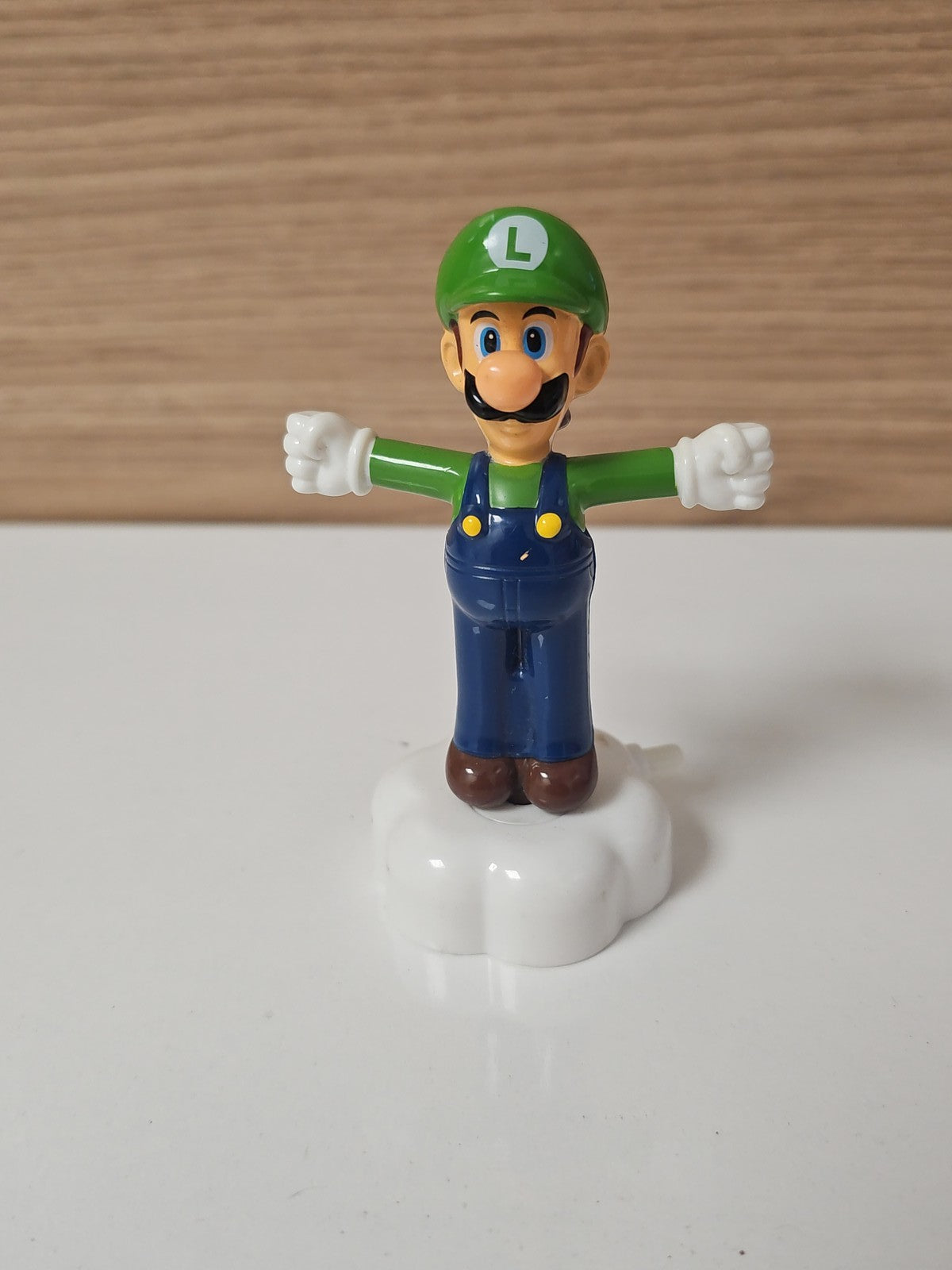 Figurine Luigi Super Mario d'occasion personnage Nintendo jeu vidéo jouet enfant