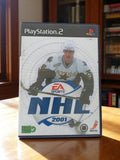 Jeu vidéo PS2 NHL 2001 complet EA Sports vintage PAL PlayStation 2 hockey