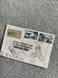 Lettre recommandée France timbres illustrés château Marianne philatélie Neuilly