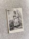 CPA Femme Mauresque Scènes et Types La Panthère photo ancienne