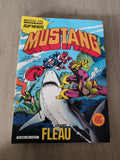 Comic Mustang n°60 décembre 1980 ancien super-héros Lug vintage Marvel