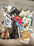 Lot cartes postales anciennes vintage illustrées paysages humour pub
