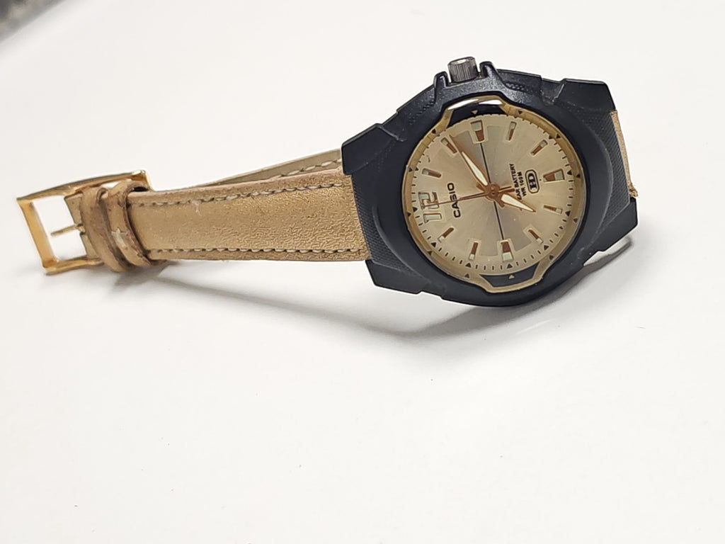Montre femme Casio LX-600, élégante montre-bracelet pour femme, occasion Casio