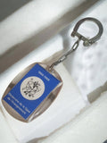 Porte-clés vintage Centenaire Ligue de l'Enseignement 1866-1966 rétro accessoire