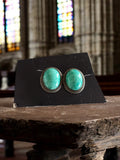 "Boucles d'oreilles fantaisie vintage des années 1970"