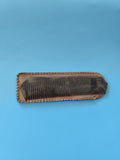 Peigne ancien vintage des années 1960, deadstock mercerie, rétro collection déco