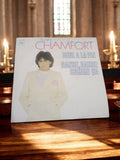 Vinyle 45 tours Alain Chamfort Seul à la fin Danse Danse vintage pop français