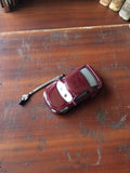 Voiture miniature Disney Cars vintage métal, modèle marron, Disney