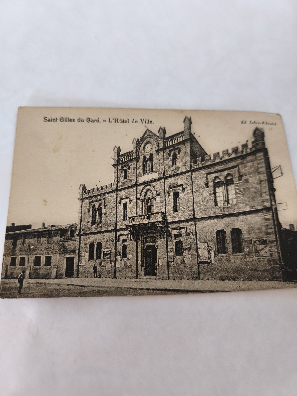Carte postale vintage ancienne Saint-Gilles du Gard collection rétro France