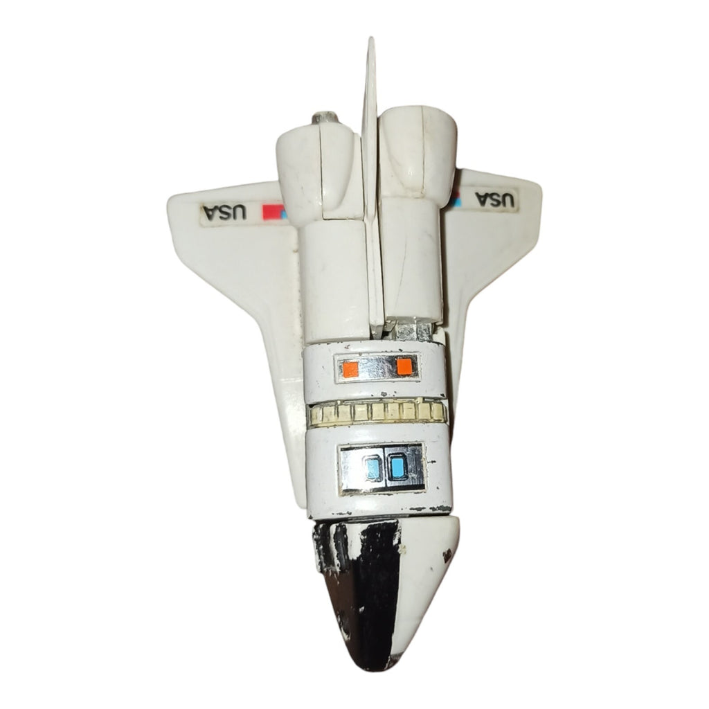 Navette spatiale vintage Gobots Tonka 1983 rétro USA jouet robot