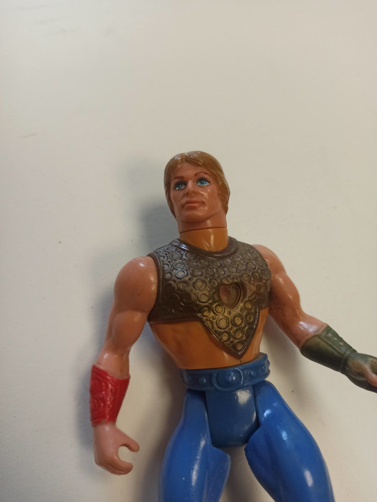 Figurine vintage She-Ra Bow années 80 Mattel rétro articulée jouet ancien