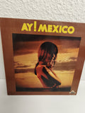 Vinyle 33 tours AY! MEXICO pochette photo label alta mono stéréo