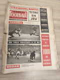 Ancien journal France Football n°999 spécial coupe 1965 rétro collection