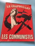 Ancien magazine Les Crapouillots vintage rétro collection presse historique Fran