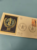 Enveloppe FDC premier jour Déclaration des Droits de l?Homme 1973 timbre 0,45F