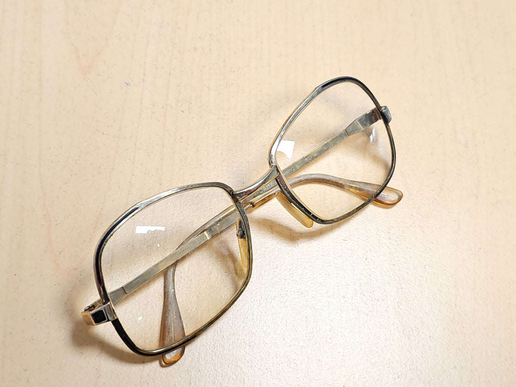 Paire de lunettes de vue vintage ancienne L'Amy rétro collection optique France