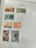 Timbres Dahomey Poste Aérienne thématiques Euroafrique Osaka football