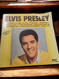 Vinyle 33 tours Elvis Presley vintage RCA Impact pochette jaune ancien disque ré