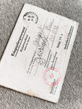 Lettre de prisonnier Stalag VIIA Allemagne WWII Kriegsgefangenenpost ancien docu