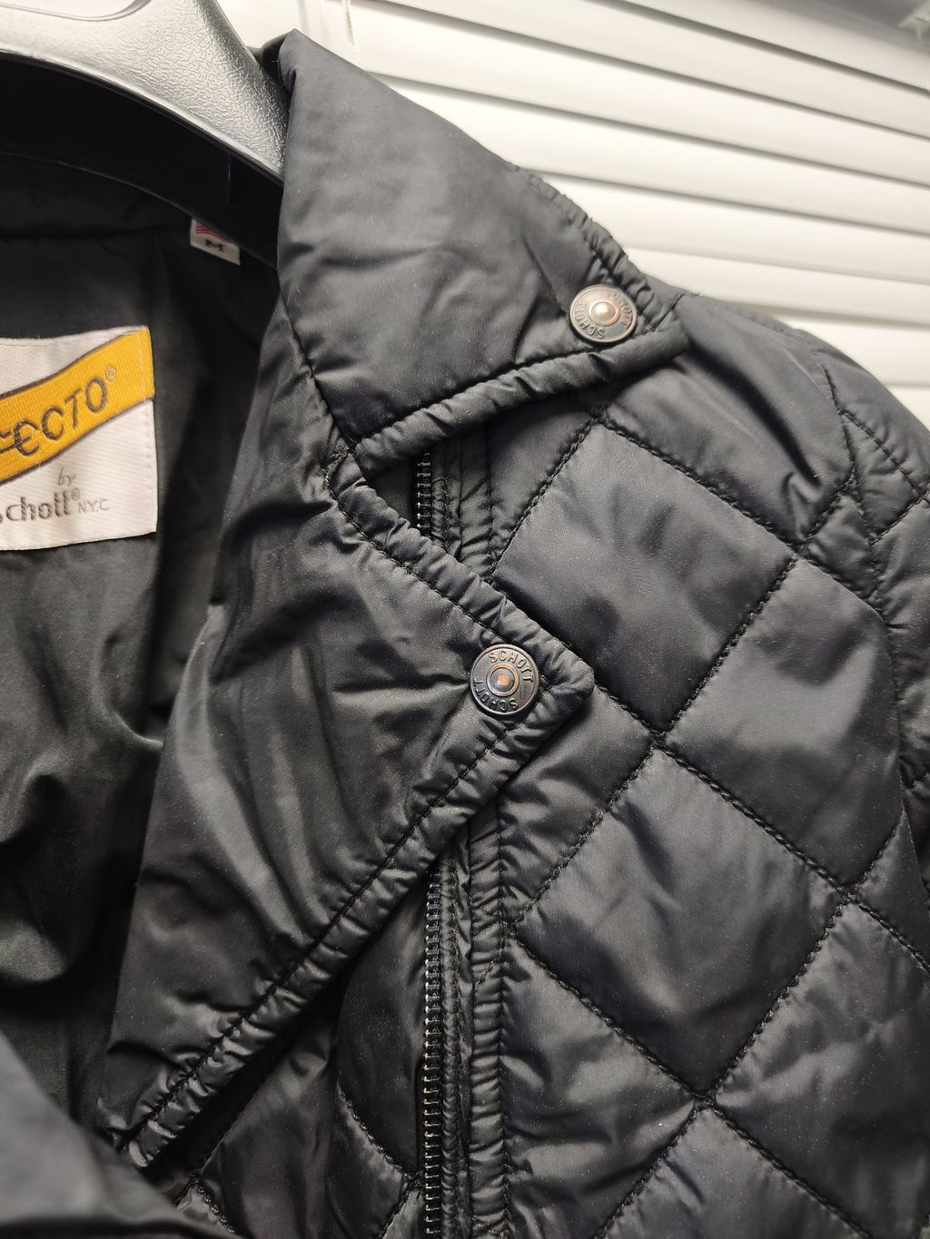 Blouson perfecto Schott vintage unisexe M ancien veste rétro biker collector