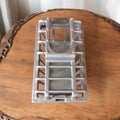 Structure cage argentée vintage Mask GI Joe accessoire jouet années 80