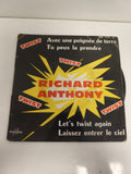 Vinyle 45 tours Richard Anthony Columbia pochette Twist ESRF 1331