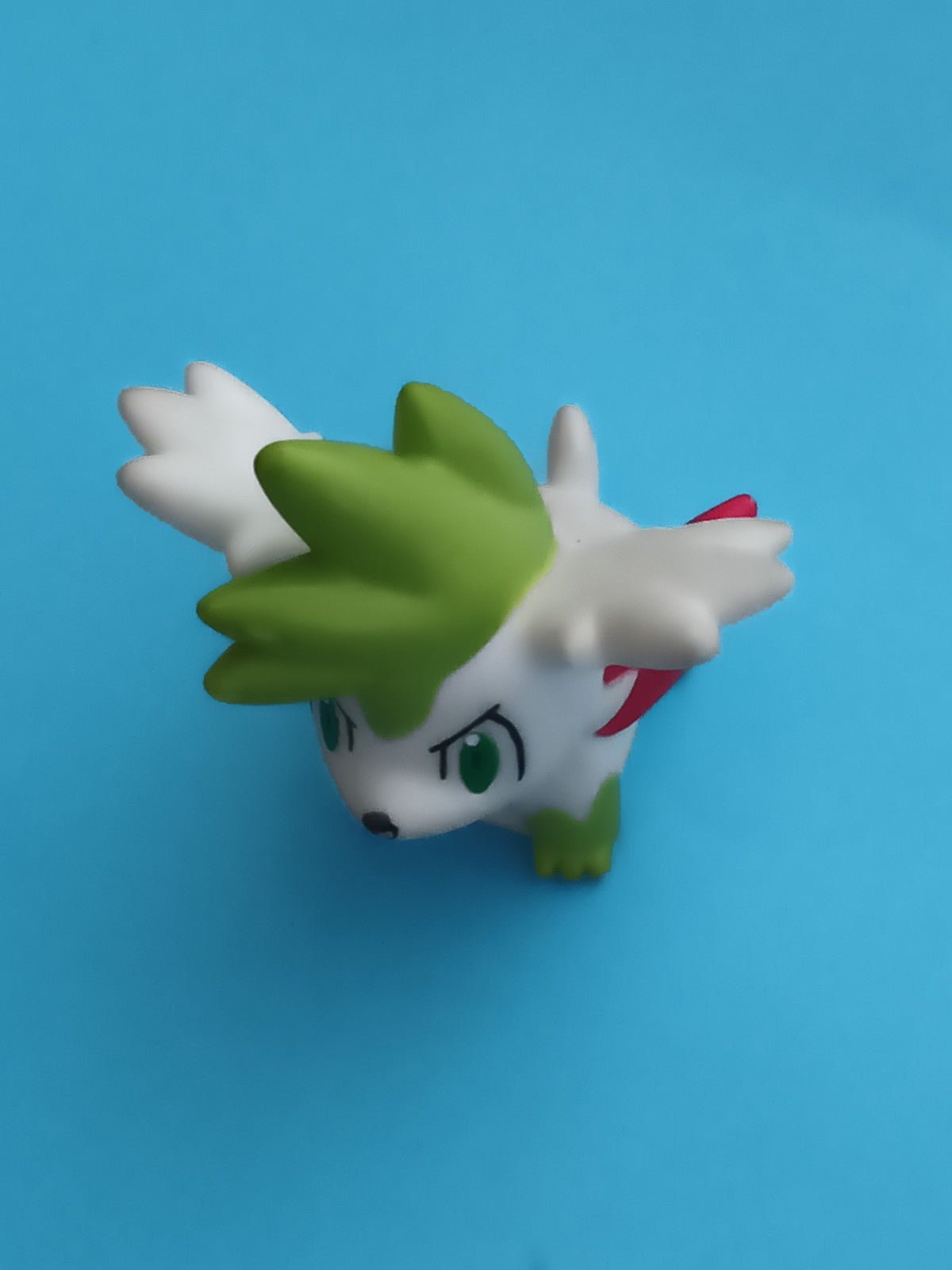 Figurine Pokémon Shaymin Sky Forme finger puppet mini jouet décoratif