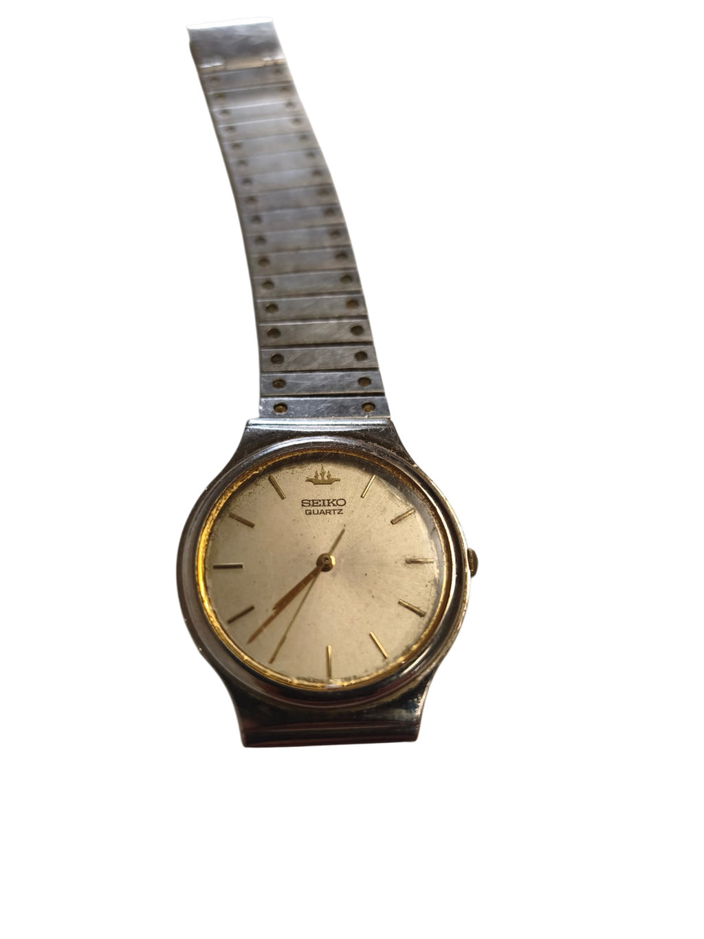 Montre Seiko Credor Galaxy vintage ancien modèle non testée collection état