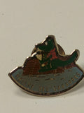 Pin's ancien vintage rétro pour collectionneur badge broche années passées rare