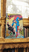 Comic Superman Géant n°12 vintage années 70 couverture couleur DC