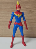 Figurine Captain Marvel Avengers Titan Hasbro 30cm super-héros Marvel d'occasion