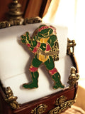 Pin's vintage Tortues Ninja TMNT - Accessoire rétro des années 90