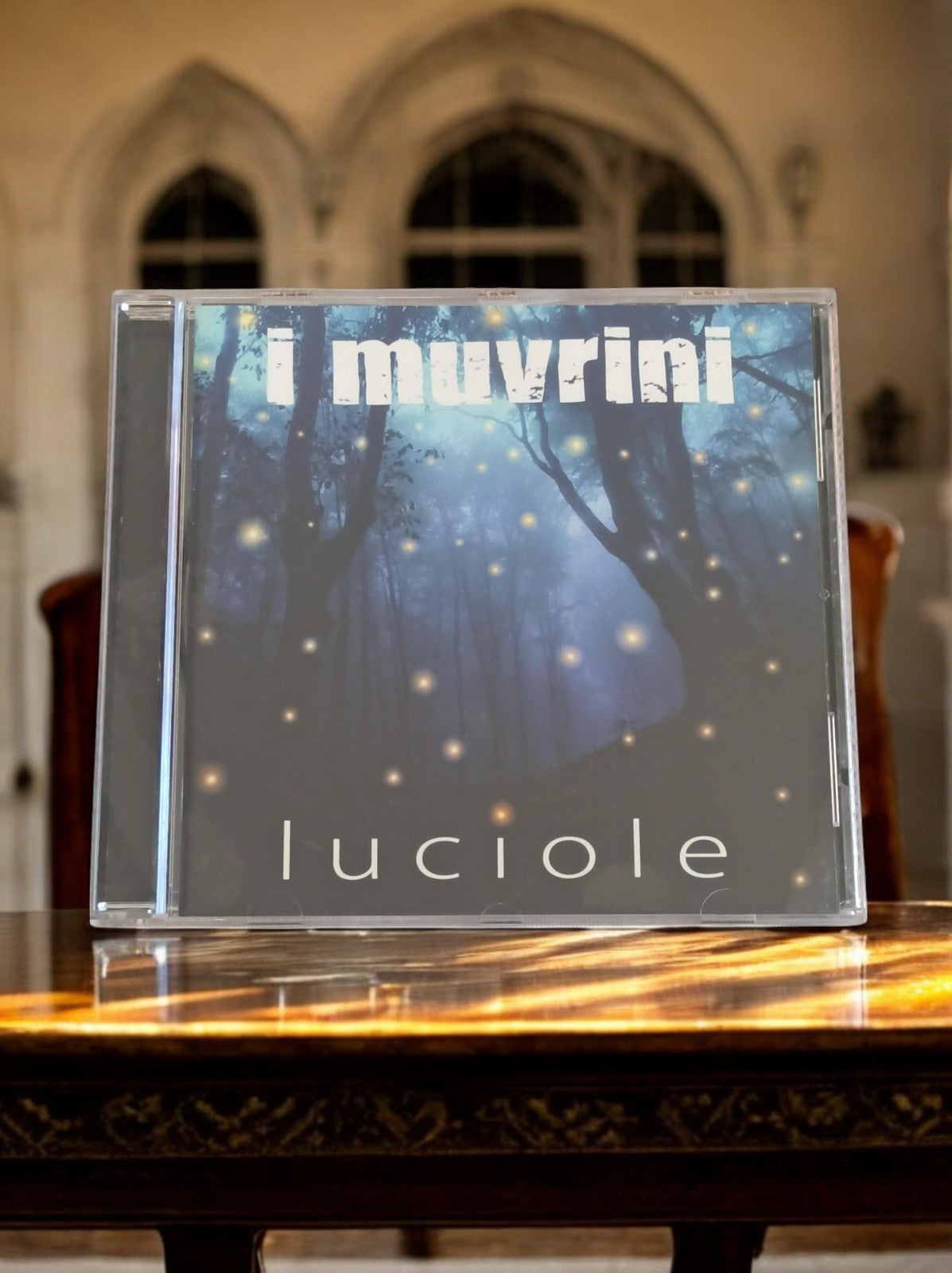 CD I Muvrini Luciole – Album musique corse emblématique, boîtier cristal