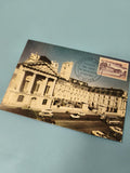 Enveloppe Premier Jour FDC Dijon Palais des Ducs 1973 timbre 0,65 violet