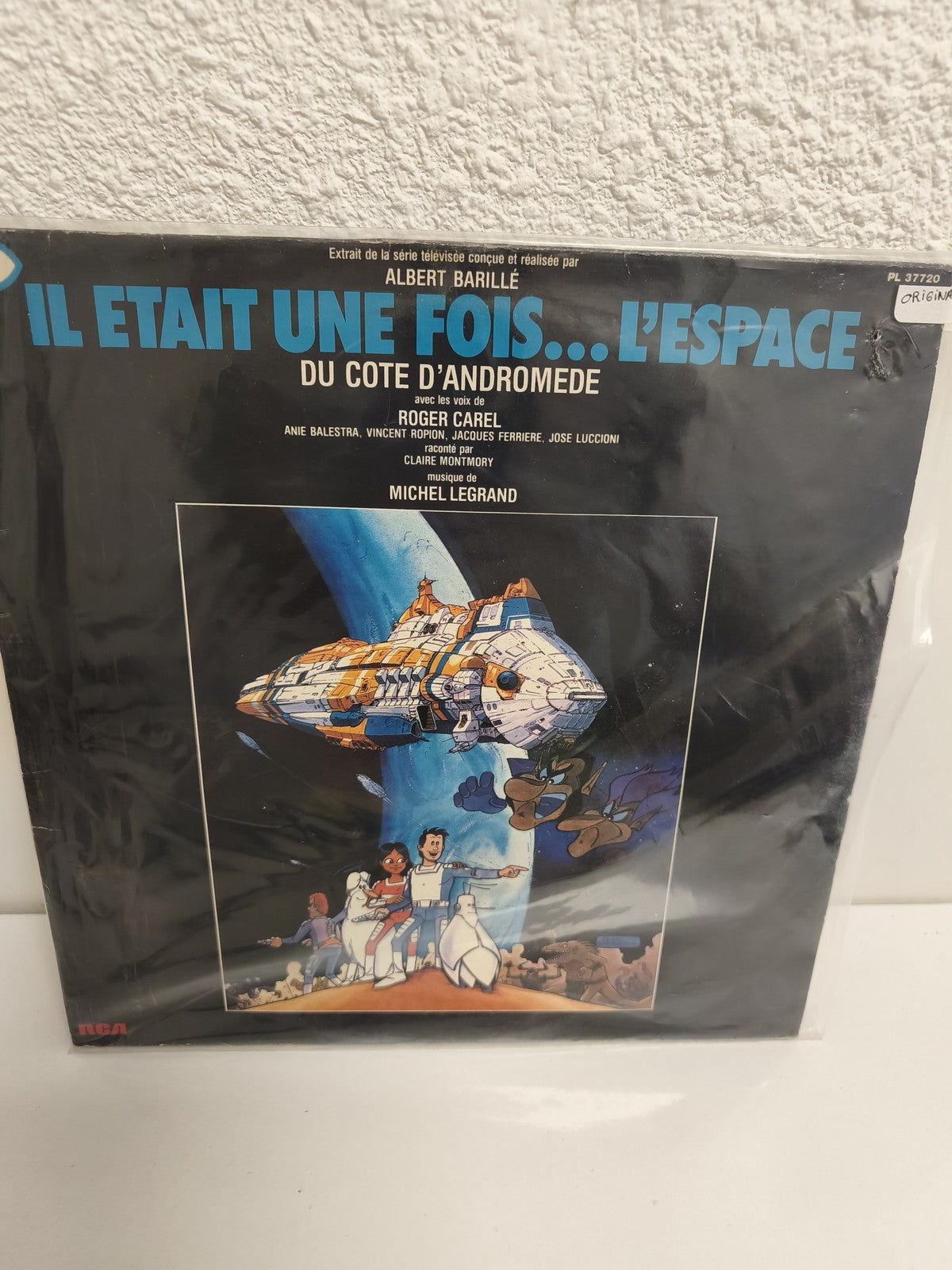 Vinyle 33 tours Il était une fois l’espace RCA PL37720 édition originale