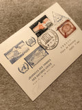 Carte philatélique UNESCO Journées des Timbres Paris 1959 oblitération