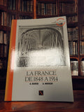 Livre histoire La France 1848-1914 Nathan Université ancien vintage XIXe siècle