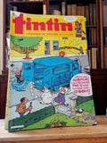 Magazine Tintin ancien n°23 couverture Cubitus BD vintage années 80 collection