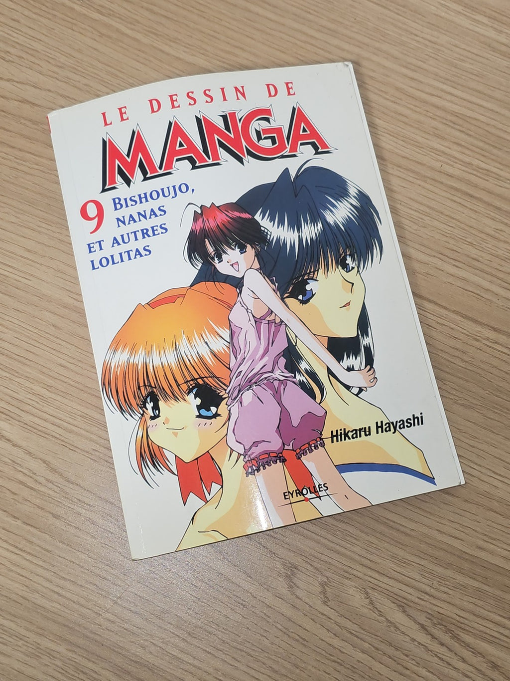 Livre manga Le Dessin de manga tome 9 Bishoujo nanas guide illustration japonais
