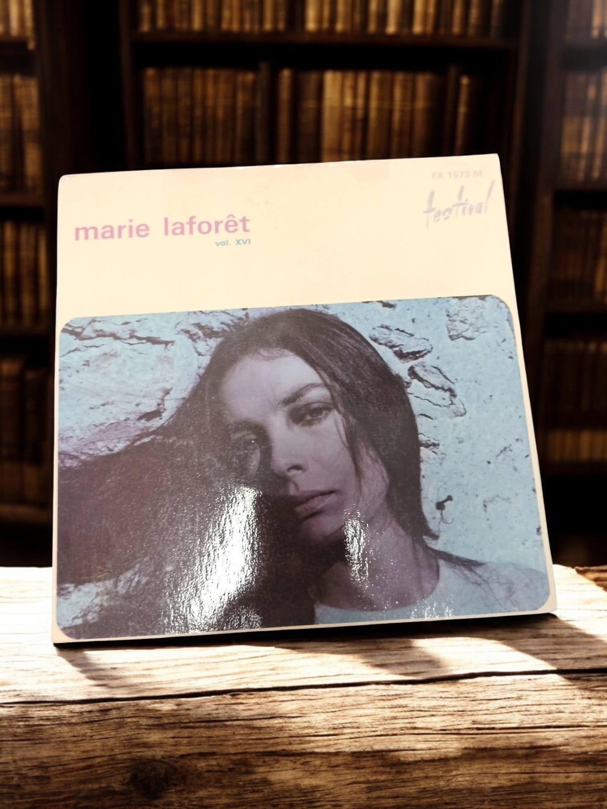 Vinyle 45 tours Marie Laforêt ancien rétro chanson française collection vintage