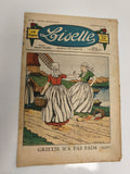 Ancien journal Lisette 1935, magazine fillette, couverture illustrée vintage