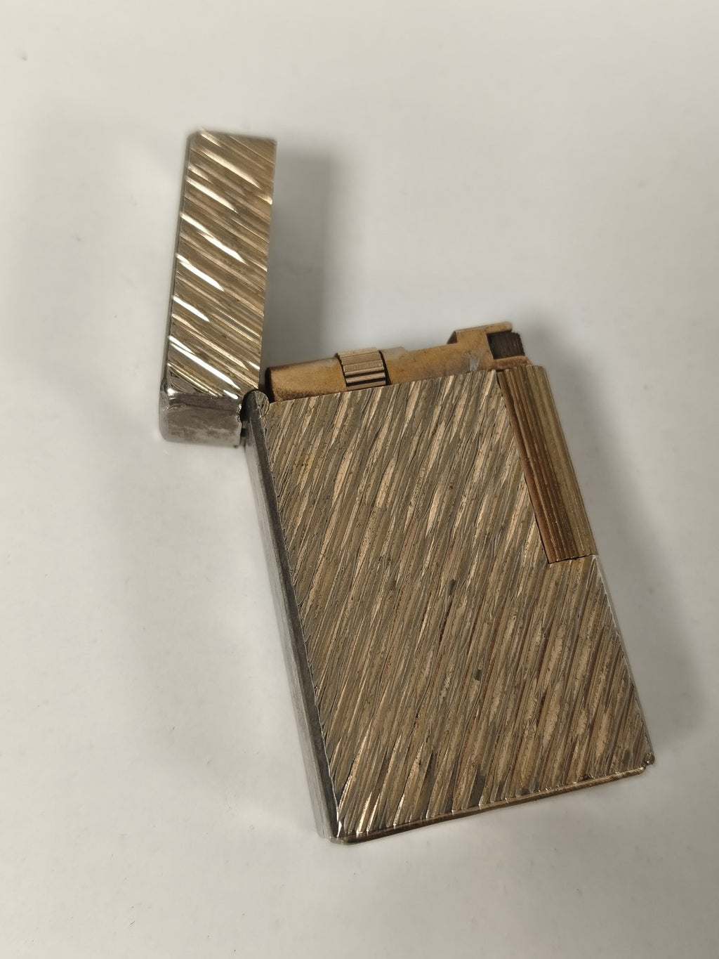 Briquet vintage ancien KBL rétro pour collectionneur, accessoire fumeur original